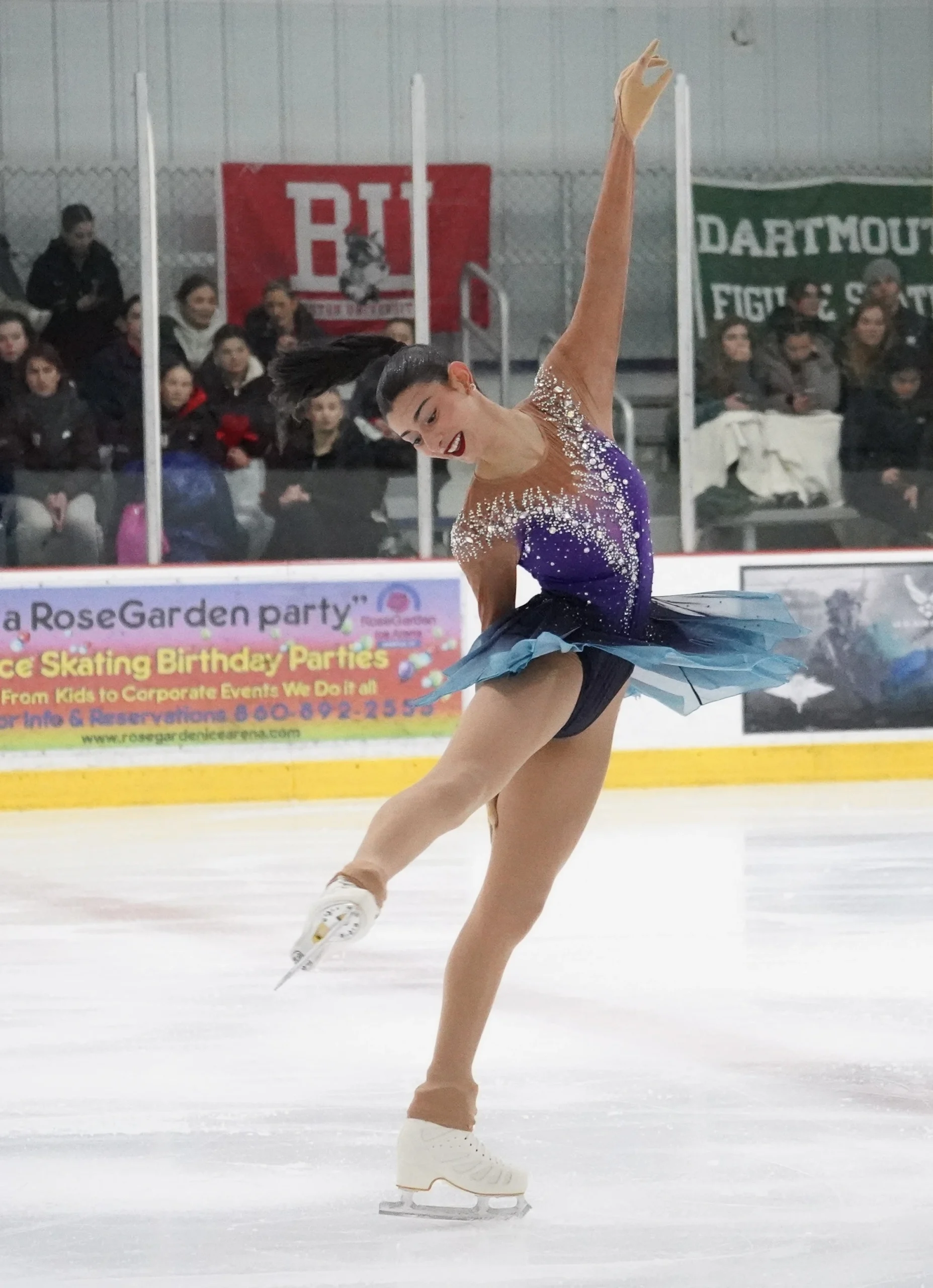 Bella Championship figure skating camps and seminars with Rosie Tovi